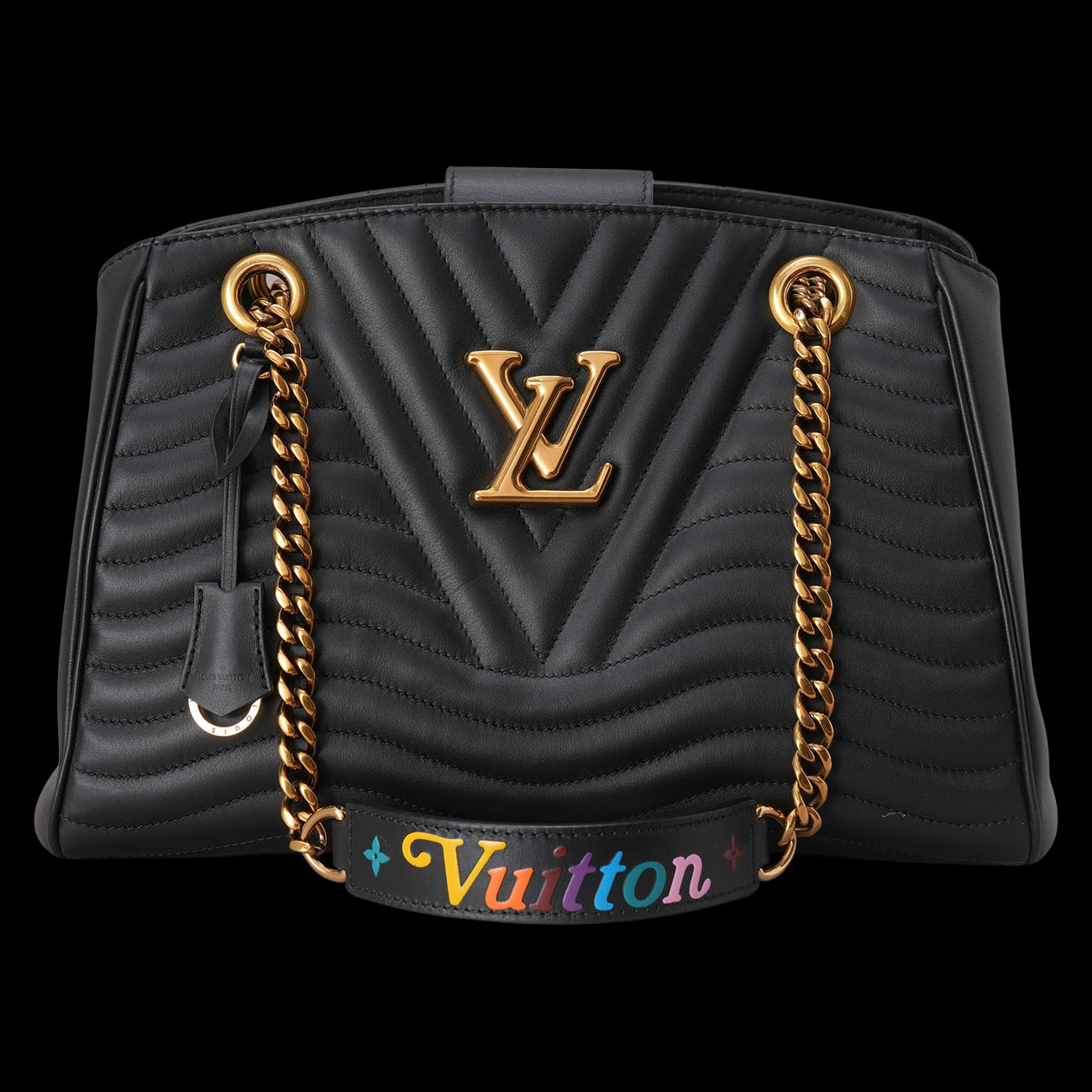 LOUIS VUITTON(USED)루이비통 M51496 뉴웨이브 체인 숄더백 @